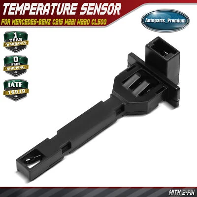 Air Temperature Sensor for Mercedes-Benz C215 W221 W220 CL500 CL55 AMG S350 S430 - Image 1 of 4