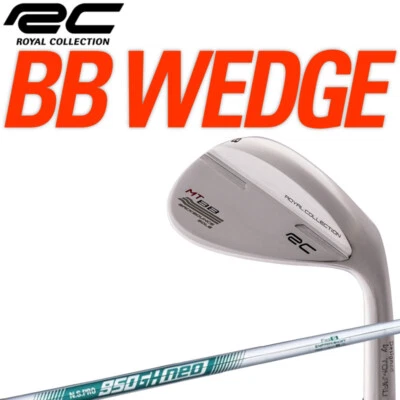 ROYAL COLLECTION GOLF JAPAN 2023 BB WEDGE Designed by TOMARU NS PRO 950GH neo S - Image 1 of 4