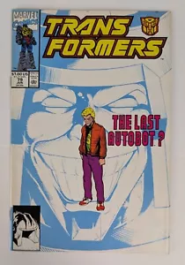 1980's TRANSFORMERS #79 Marvel Comic Book Galvatron ( Lots Of Photos ) #2 - Picture 1 of 9