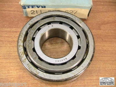 Cojinete interior rueda delantera VW Volkswagen Transporter Bus 211-405-627 1955-1963 Foto 1 de 4