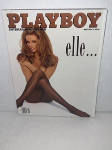 PLAYBOY MAY 1994 ELLA COVER STORY NM MAGAZINE - Imagen 1 de 2