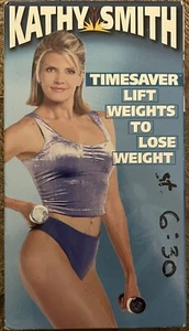 Kathy Smith - Timesaver: Lift Weights to Lose Weight (VHS, 1998) - Picture 1 of 4