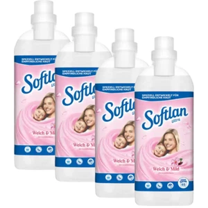 Softlan Weich & Mild Weichspüler für 4x45 Wäschen - Sanfte Pflege aus Deutsc - Bild 1 von 1