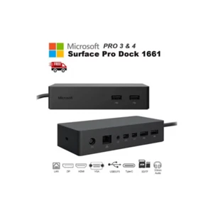 Genuine Microsoft Surface Dock 1661 For Surface Pro - Photo 1/2