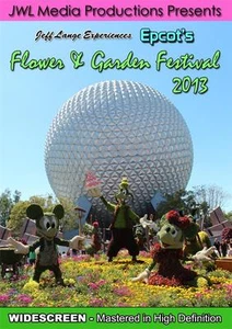 Walt Disney World Epcot Festival de Flores y Jardines DVD 2013 Future World Showcase - Imagen 1 de 1