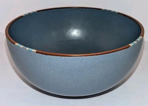 Vtg Dansk Mesa Sky Blue Serving Mixing Bowl 8" Lg Made in Japan Good Condition! - Picture 1 of 9