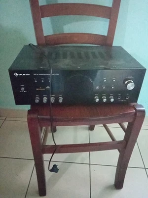 Amplificatore Auna colore nero , 150 Watt ,Surround Speaker - Immagine 1 di 3
