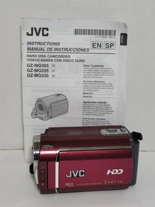 JVC Everio GZ-MG330RU HDD Camcorder - Picture 1 of 9