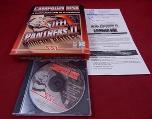 Steel Panthers 2 II: Modern Battles - Campaign Disk - SSI 1996 - Picture 1 of 2