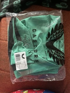 Castore Newcastle United FC 2022/23 Home Goalkeeper Shorts Size Junior XL BNWT - Picture 1 of 7