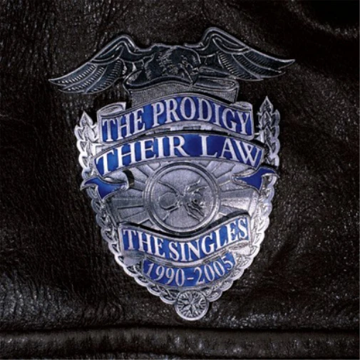 The Prodigy Their Law: The Singles 1990-2005 (Vinyl) 12" Album (UK IMPORT) - Image 1 of 1