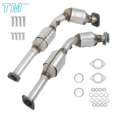 Catalytic Converter Set LH+RH For Lincoln Town Car & Ford Crown Victoria 96-02 - Image 1 of 4