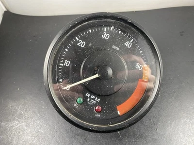 Tacómetro Triumph TR6 ¡Funciona! Foto 1 de 4