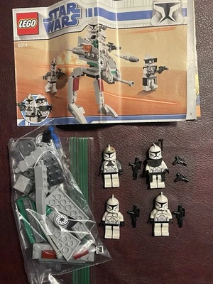 Lego 8014 Star Wars: Clone Walker Battle Pack Foto 1 de 4