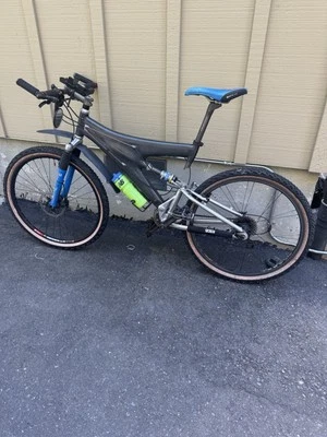 Trek Y33 OCLV Carbon  19”x 23” Large Mountain Bike Shimano Deore Sid Shocks - Image 1 of 4