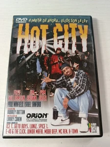 Hot City Larry Cohen Ice T Fred Williamson - DVD Español Ingles Region All Am - Imagen 1 de 4