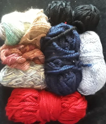 Yarn Upon Yarn Upon Yarn Various Colors & Sizes - Image 1 of 4