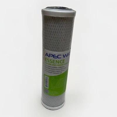 Apec Water Essence Carbon Filter 10" Carbon Block Water Filter FI-ES-CAB10 - Image 1 of 4