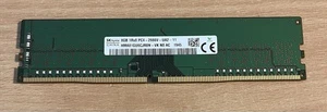 SK hynix 8GB DDR4 2666MHz Desktop RAM 1Rx8 PC4-2666V HMA81GU6CJR8N-VK 288Pin - Bild 1 von 1