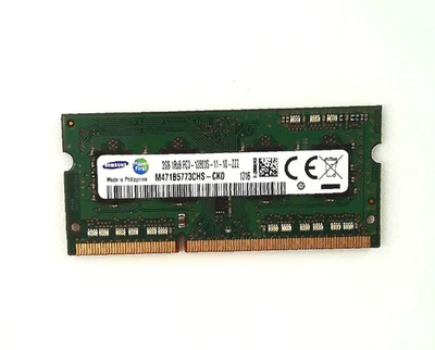 Samsung 🔧 2GB DDR3-1600 (PC3-12800S) Laptop Memory SO-DIMM 🟥 ☆ - Image 1 of 2