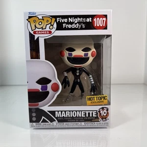 Funko Pop! Vinilo: Five Nights at Freddy's - Marioneta - Hot Topic #1007 Nuevo en caja - Imagen 1 de 12