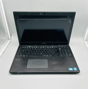 Sony SVS151B12M 15,6 Zoll i5 Notebook Laptop UNGETESTET DEFEKT - Afbeelding 1 van 6