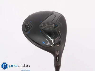Nice Cobra DARKSPEED X 15* 3 WOOD - UST Helium Black 5F4 Stiff Flex 455522 - Image 1 of 4