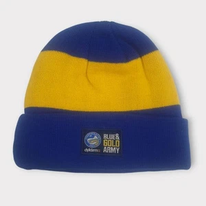 Parramatta Eels Beanie Adult One Size Acrylic NRL Rugby League Blue Gold Army - Bild 1 von 2