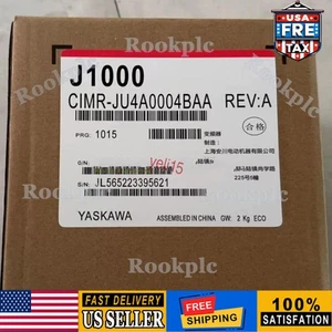 US FREE TAX 1PC  Yaskawa CIMR-JU4A0004BAA Frequency - Picture 1 of 3