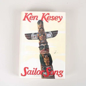 Sailor Song Book Signed Ken Kesey - Picture 1 of 7