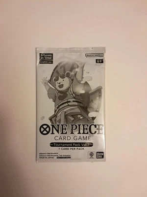 Tournament Pack Vol. 7 - One Piece Promotion Cards (OP-PR) English Sealed - Image 1 of 3