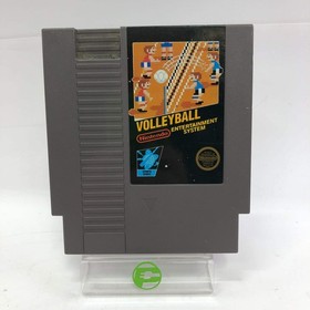 Volleyball (Nintendo NES, 1987) 5 Screw, Cartridge Only