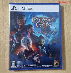 BALDUR'S GATE 3 NUEVO Sellado de Fábrica PS5 SONY PlayStation 5 JP - Imagen 1 de 6