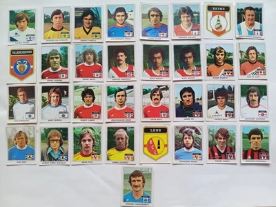 Lot de 33 Vignettes Stickers pour album Panini FOOTBALL 78 - Photo 1/2