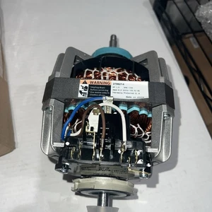 Motor de secadora 279827-A OEM para Whirlpool reemplaza HP-1/3 RPM-1725 Volt120 - Imagen 1 de 5