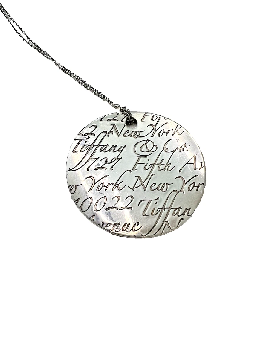 tiffany notes pendant products for sale | eBay