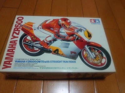 Tamiya YZR500 Model Kit Used - Image 1 of 3