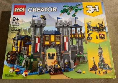 LEGO Creator 3 в 1 средневековый замок (31120) запечатанный - Изображение 1 из 4