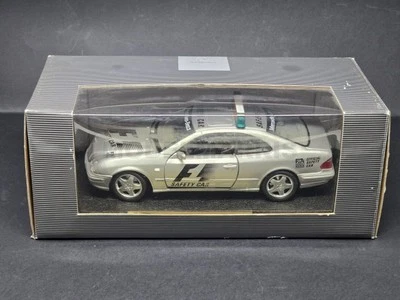Anson Models B66005234 Mercedes Benz CLK F1 Safety Car 1997-1999 1/18 Km0 - Image 1 of 4