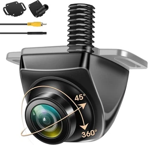 AHD 1080P Rückfahrkamera, Rückfahrkamera Auto 360° Drehbar Metallgehäuse P061-E - Bild 1 von 1