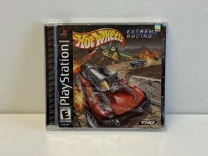 Hot Wheels Extreme Racing (Sony PlayStation 1 2001) PS1 Brand New Sealed - Picture 1 of 3