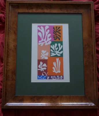 Henri Matisse "Fleurs de Neige" Lithographie  aus Verve - Bild 1 von 4