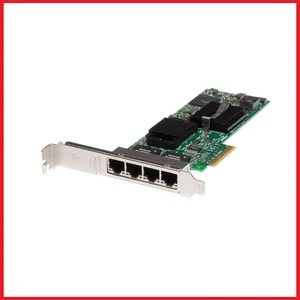 Dell intel Pro 1000 VT PCI-E Quad Ethernet Network Interface Card 0H092P OYT674 - Afbeelding 1 van 24