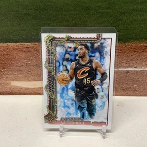 2025-26 Topps Holiday #SSV-CC Donovan Mitchell  Photo Variation SSP Cavaliers - Picture 1 of 2
