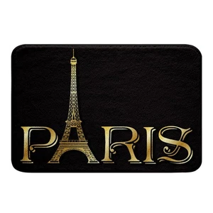 Eiffel Tower Bath Mat for Bathroom Floor, Paris Bath Rugs for Kids Boys Teens... - Bild 1 von 7