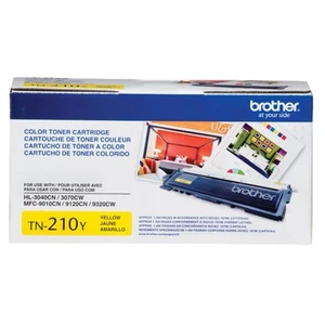 Brother Genuine TN210Y Color Laser Yellow Toner Cartridge, (Package May Vary) - Imagen 1 de 1