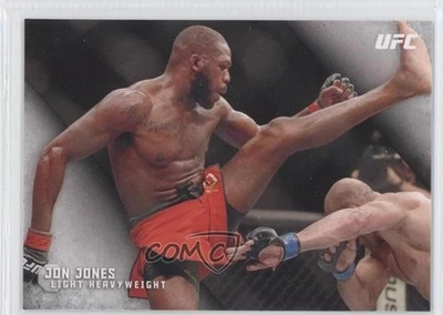 2015 Topps UFC Knockout Jon Jones #1 - Image 1 of 2