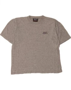 ASICS Womens T-Shirt Top UK 16 Large Grey DF59 - Picture 1 of 3