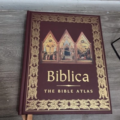 Easton Press BIBLICA The bible Atlas Prof. Barry Beitzel -Global Book Publishing Foto 1 de 4
