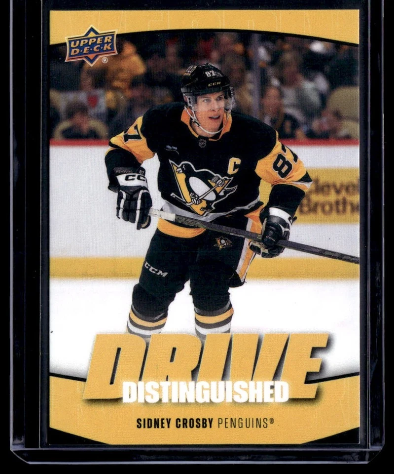 2025 Upper Deck Fall Promo - Drive Distinguished - *You Pick From List* NM - Image 1 of 1